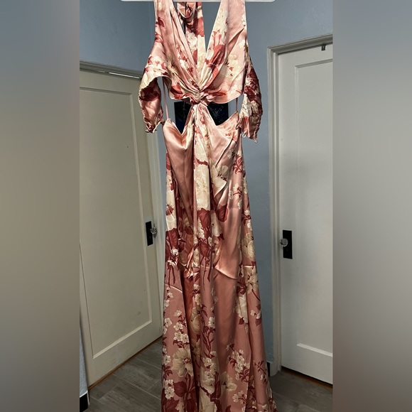 Reformation Nerida Silk Dress - Picture 7 of 8